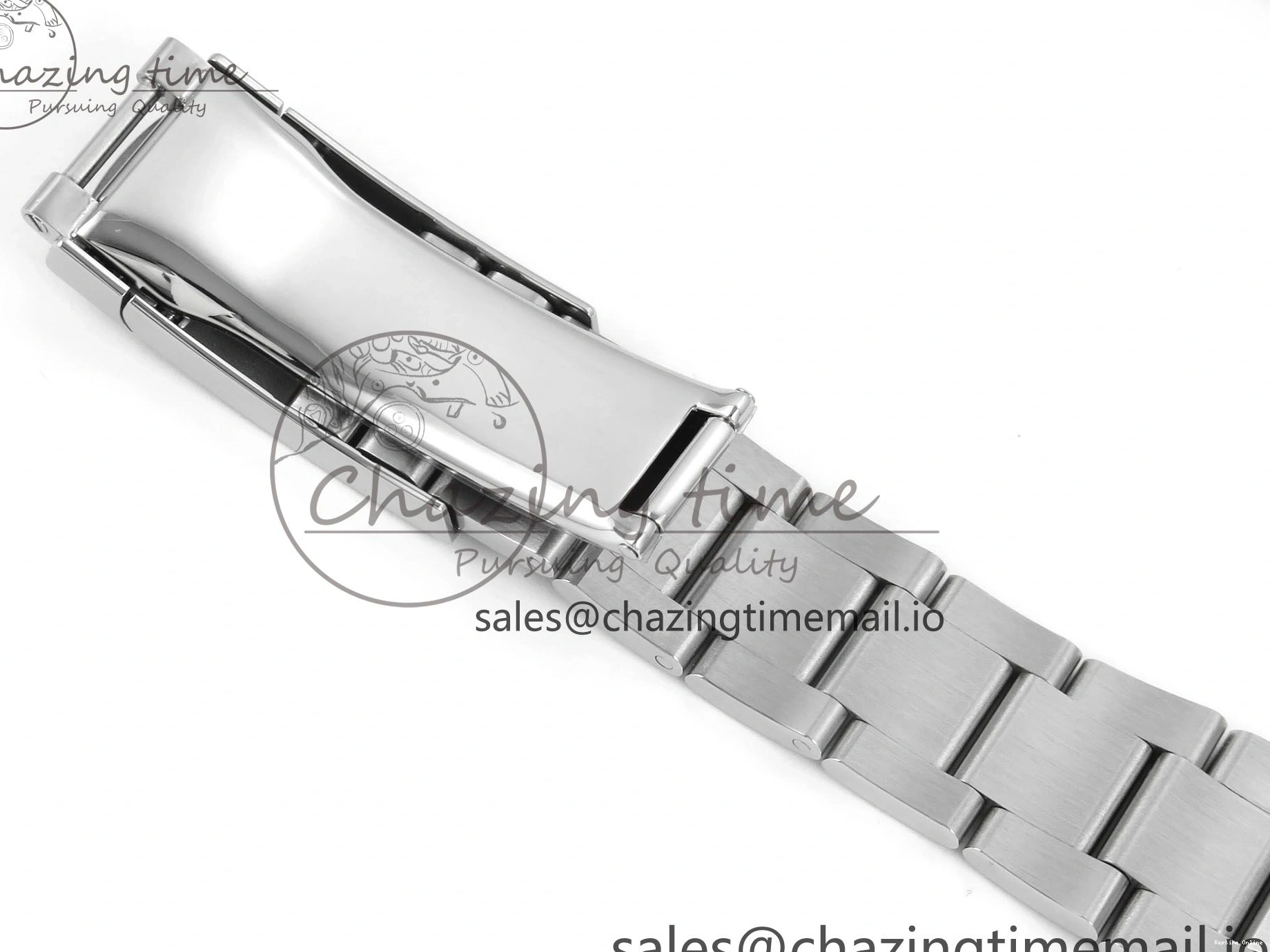 0204 Sustainable Oyster Perpetual 124300 41mm EWEF Best Edition 904L Steel Red Dial A 768